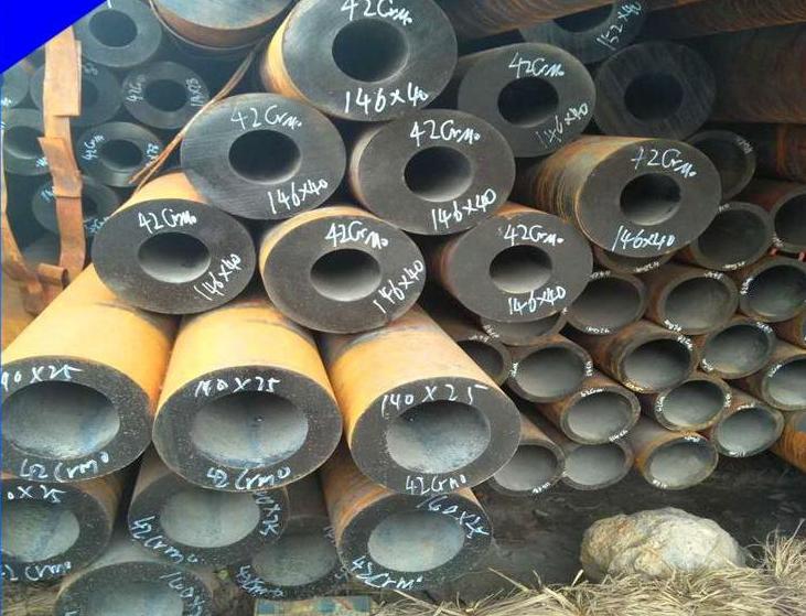 深州耐低温42CrMo厚壁钢管 户外工程适用
